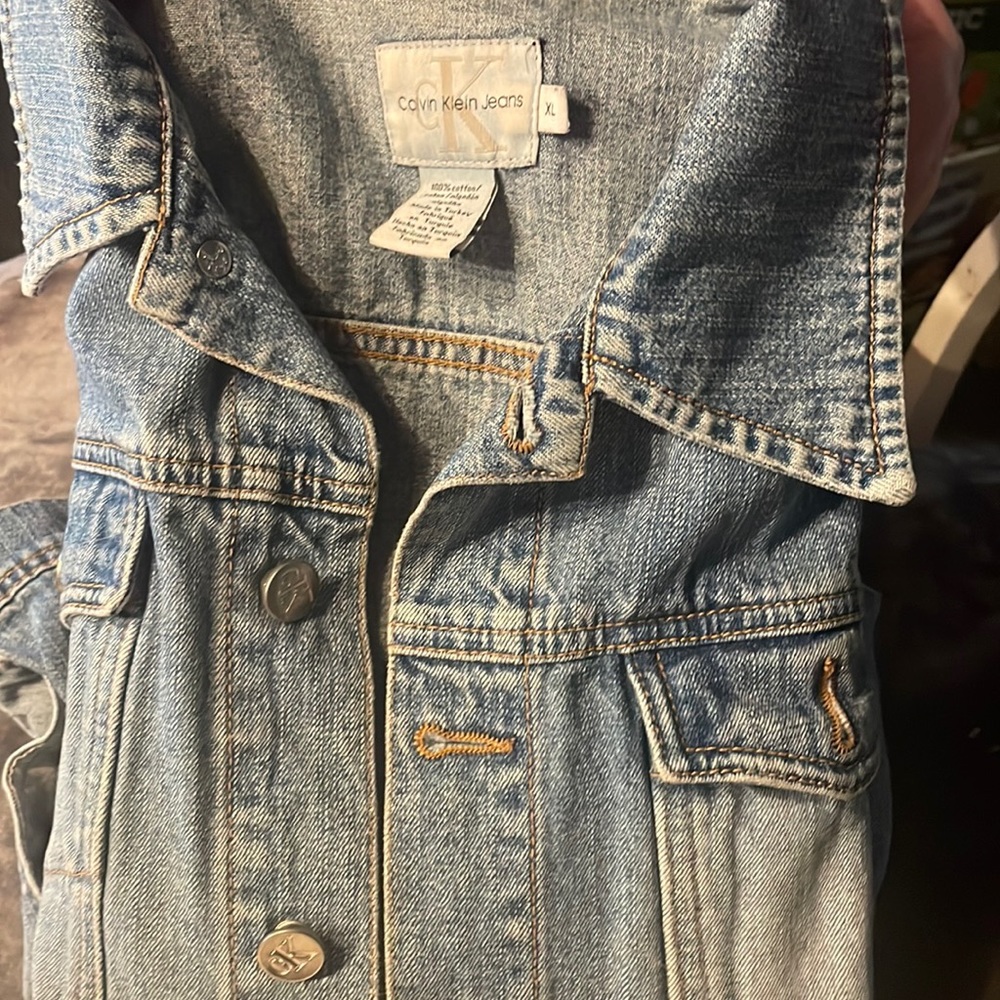 Vintage Calvin Klein jean jacket